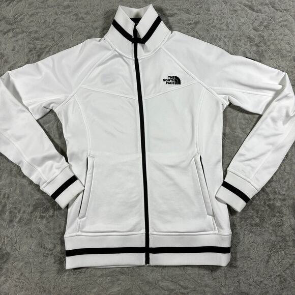 The North Face Women's Zip Jacket Small Colorblock Takeback Track Jacket - Picture 1 of 9
